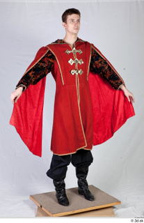  Photos Medieval Knight in cloth suit 3 Medieval clothing Medieval knight a poses whole body 0008.jpg